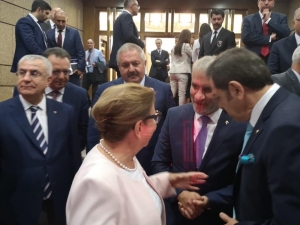 Kayseri Osb, Türkiye-abd İş Çalışma Yemeğine Katıldı