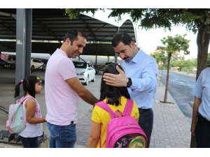 Baydilli İlçede Saha Gezilerini Sürdürüyor