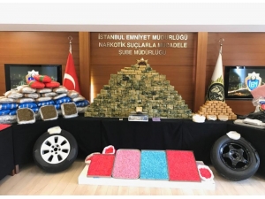 İstanbul’da Peş Peşe Uyuşturucu Operasyonları: 22 Gözaltı