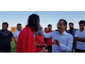 Başkan Dağtekin’den Adıyaman 1954 Spor’a Moral