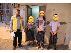 Haliliye’de Öğrencilere Kırtasiye Yardımı