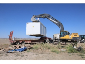 Mogan Gölü’nde Kaçak Yapılar Yıkıldı