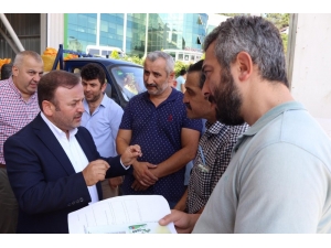 Ak Parti Giresun Milletvekili Sabri Öztürk: “Üretici, Tmo Alımlarından Memnun”