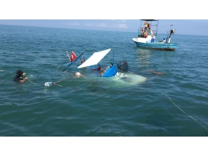 Tekne Battı, Balıkçılar Seferber Oldu