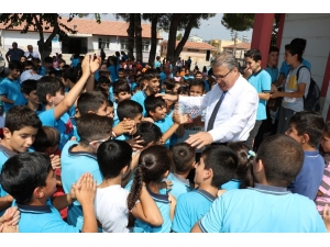 Başkan Çerçi Öğrencilerle Buluştu