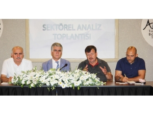 Atb Sektörel Analiz Toplantısı