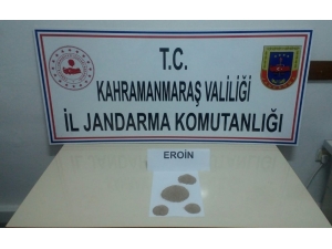 Kahramanmaraş’ta Uyuşturucu Operasyonu