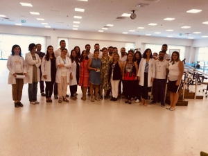 Şehir Hastanesi’nde Dünya Fizyoterapistler Günü Kutlandı