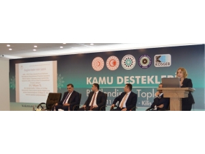 Kamu Destekleri Bilgilendirme Toplantısı Kitso’da Yapıldı