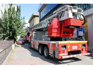 Trafodaki Yanma Paniğe Neden Oldu