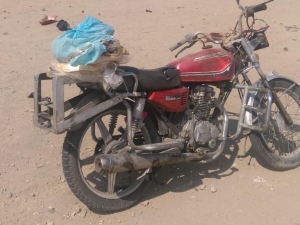 Otomobilin Çarptığı Plakasız Motosiklet Sürücüsü Ağır Yaralandı