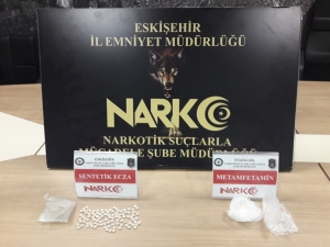 Uyuşturucu Taciri Narkotik Ekiplerinden Kaçamadı