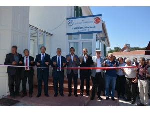 Başkan Kurt, Sarıcailyas Camii’nin Açılış Törenine Katıldı