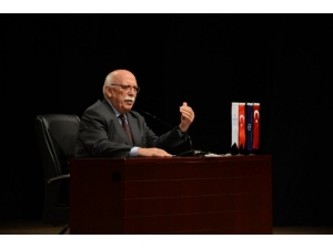 Prof. Dr. Nabi Avcı’dan Anadolu Üniversitesi’nde 15 Temmuz Demokrasi Günü Konferansı