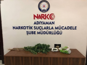 İkamette Uyuşturucu Ve Hint Keneviri Ele Geçirildi