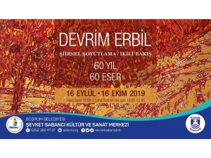 Devrim Erbil’in ‘60 Yıl 60 Eser’ Sergisi Bodrumlularla Buluşuyor