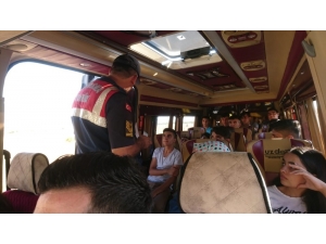 Siirt’te Jandarmadan Huzur Ve Güven Uygulaması