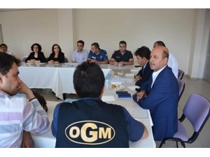 Şuhut’ta 11 Kasım’da Gerçekleşecek Fidan Dikim Merasimi Öncesi Toplantı