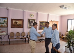 Sinop Milletvekilinden Başkan Tokat’a Ziyaret