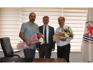 Omü Sosyal Bilimlerde Devir Teslim