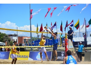 Manavgat’ta Plaj Şampiyonası Heyecanı Başlıyor