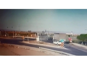 Bursa - İzmir Karayolunda Dehşet Anı Kamerada