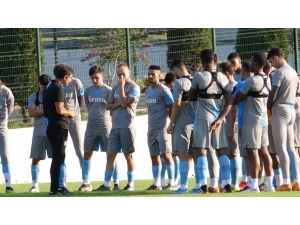 Trabzonspor’da Tatsız Antrenman