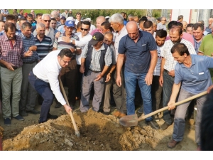 Bursa’daki Kazada Hayatını Kaybeden Belediye İşçisi Son Yolculuğuna Uğurlandı