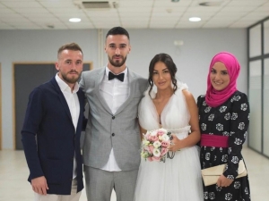 Konyasporlu Bajic Dünya Evine Girdi