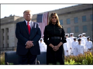 Abd’de 11 Eylül Saldırısında Ölenler Törenle Anıldı