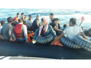 İzmir’de 181 Kaçak Göçmen Yakalandı