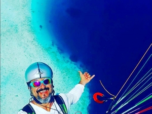 Denize Düşen Yamaç Paraşütçüsü Hayatını Kaybetti