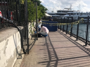 Kabataş’ta Ceset Şoku