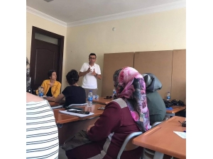 Burhaniye’de Oryantasyon Kursu