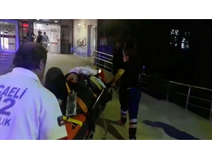 Karamürsel’de Balkondan Düşen Şahıs Yaralandı