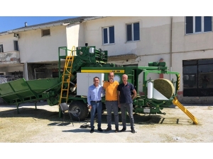 Aslanapa’da Bir İlk ’’Silaj Paketleme Tesisi’’