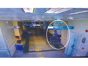 Hastanedeki Hastaların Parasını Çaldı