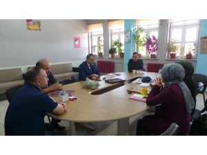 Çavdarhisar’da Okul Ziyaretleri