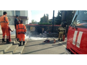 Anadili İçin Kendisini Yakan Profesör Hayatını Kaybetti