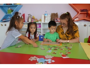 Erdemli Belediye Kreşi, Yeni Eğitim Sezonuna Başladı