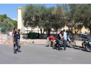 Muğla’da Narkotik Polisinden Okul Önü Denetimi