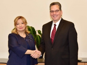 Cumhurbaşkanı Başdanışmanı Aybet, Nick Kass İle Görüştü