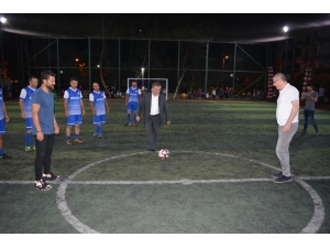 Halı Saha Turnuvasına Ali Tandoğan Damgası