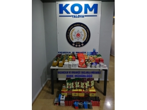 Yalova’da Kaçak Sigara Operasyonu