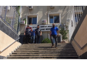 Lastik Ve Akü Çalan Hırsızlara Polisten Suç Üstü: Hırsızlık Anları Kamerada