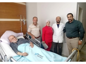 84 Yaşında 20 Yıllık Derdinden Kurtuldu