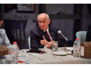 Mhp Genel Başkanı Bahçeli’den “Susamam”a Tepki