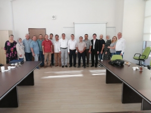 Orman Fakültesi’nden Bahattin Çelik’e Plaket