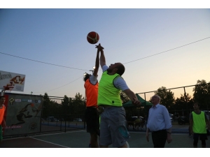 3x3 Streetball Turnuvası Başladı