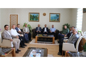 Ak Parti Merkez İlçe Başkanı Kılıç’tan Müdür Başyiğit’e Ziyaret